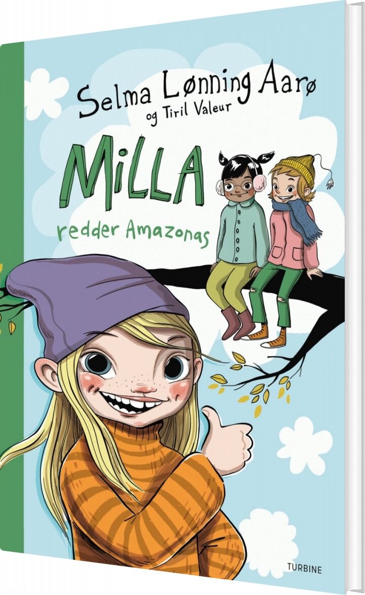 Milla Redder Amazonas - Selma Lønning Aarø - Bog - Turbine