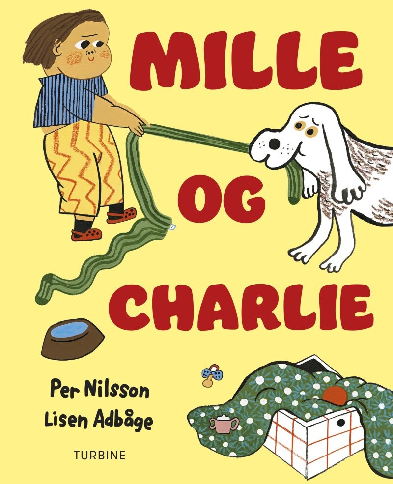 Mille Og Charlie - Per Nilsson - Bog - Turbine