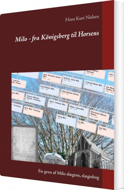 Milo - Fra Königsberg Til Horsens - Hans Kurt Nielsen - Bog - Books On Demand