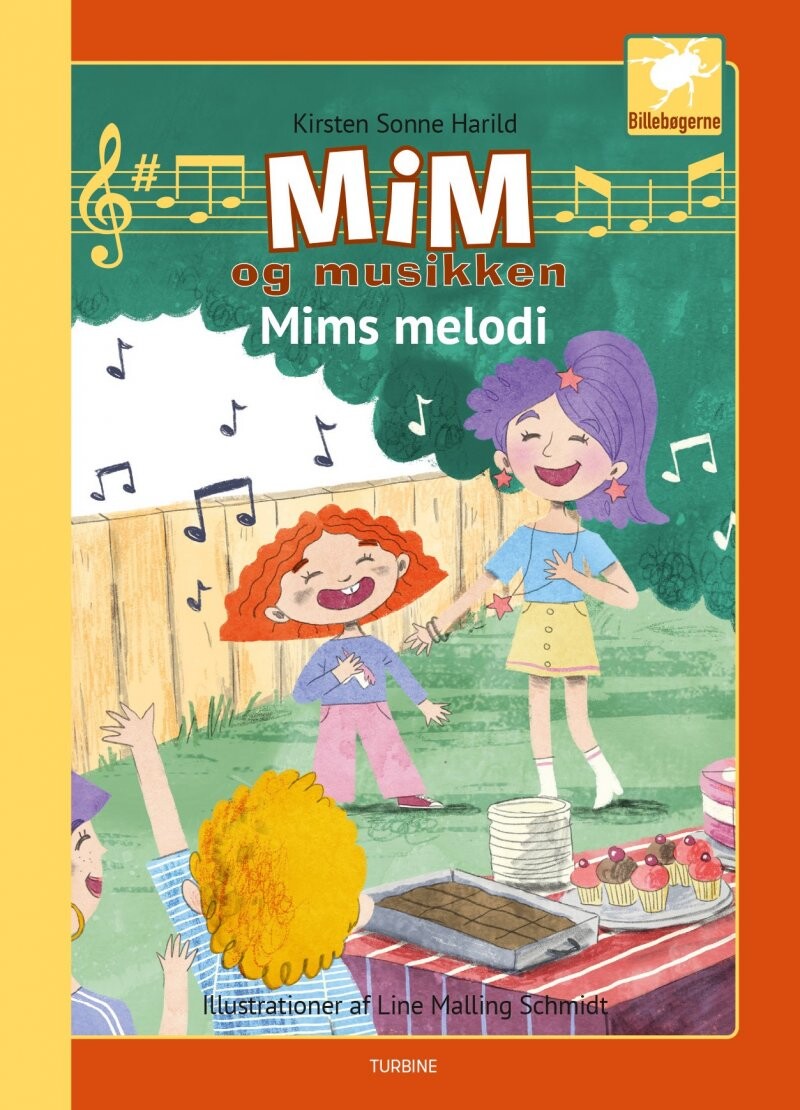 Mim Og Musikken - Mims Melodi - Kirsten Sonne Harrild - Bog - Turbine