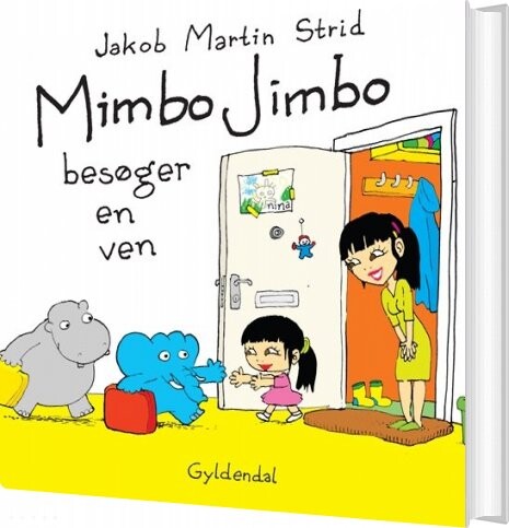 Mimbo Jimbo Besøger En Ven - Jakob Martin Strid - Bog - Gyldendal