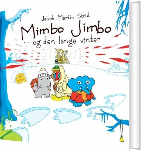 Mimbo Jimbo Og Den Lange Vinter - Jakob Martin Strid - Bog - Gyldendal