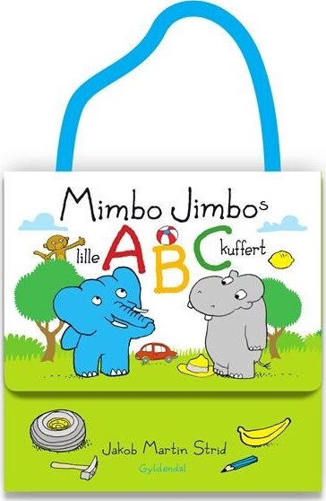 Mimbo Jimbos Lille Abc Kuffert - Jakob Martin Strid - Bog - Gyldendal