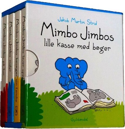 Mimbo Jimbos Lille Kasse Med Bøger - Jakob Martin Strid - Bog - Gyldendal