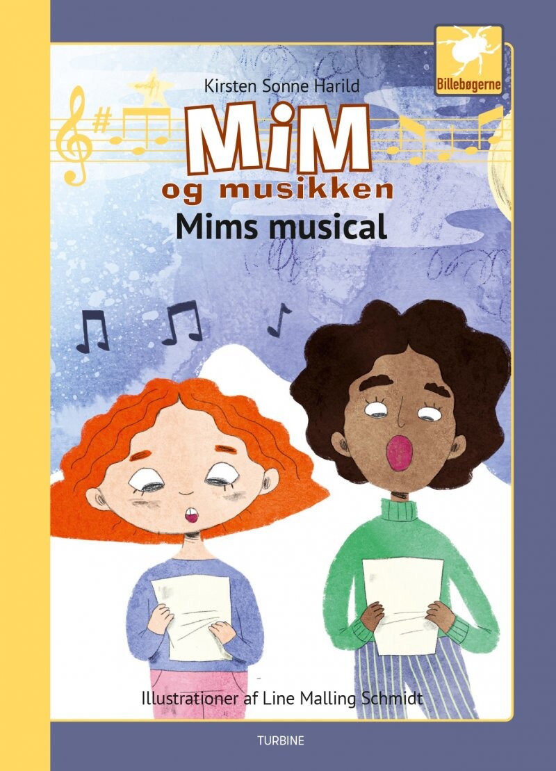 Mims Musical - Kirsten Sonne Harrild - Bog - Turbine