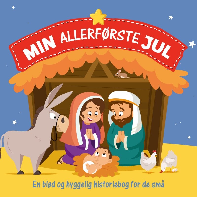Min Allerførste Jul - Jacob Vium-olesen - Bog - Scandinavia
