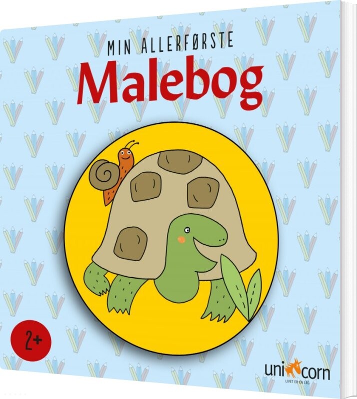 Min Allerførste Malebog - Bog - Unicorn
