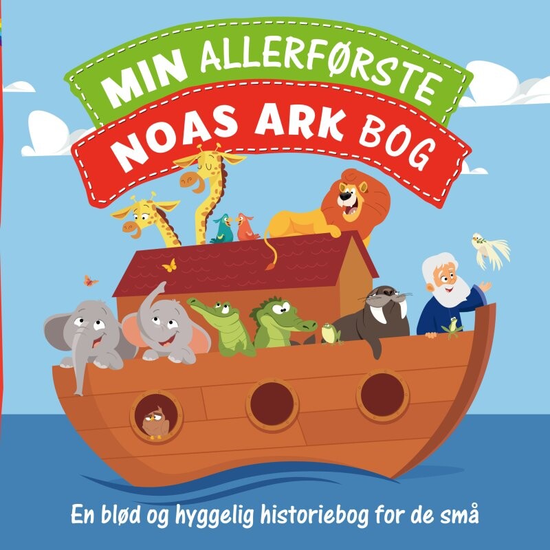 Min Allerførste Noas Ark Bog - Jacob Vium-olesen - Bog - Scandinavia