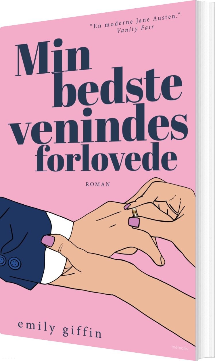 Min Bedste Venindes Forlovede - Emily Giffin - Bog - Forlaget Memoris