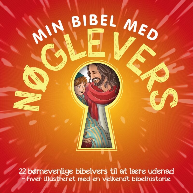 Min Bibel Med Nøglevers - Bog - Scandinavia