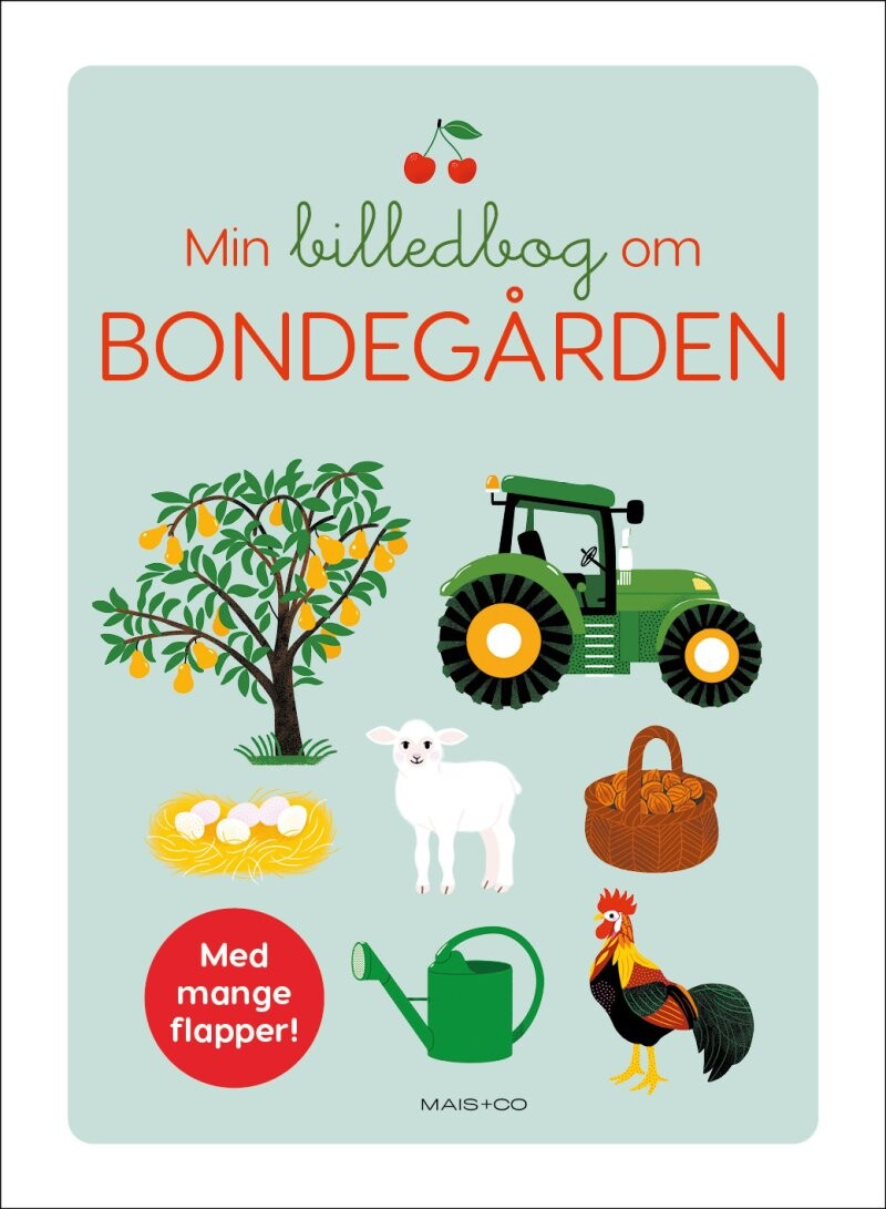 Min Billedbog Om Bondegården - Bog - Mais & Co