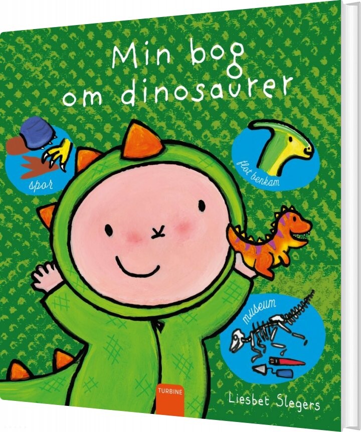 Min Bog Om Dinosaurer - Liesbet Slegers - Bog - Turbine