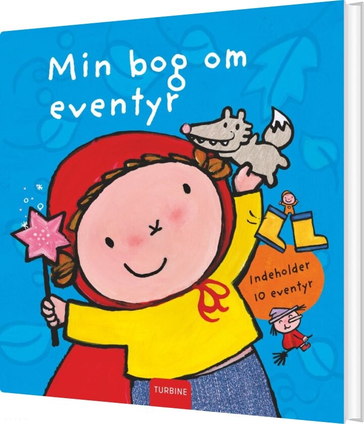 Min Bog Om Eventyr - Liesbet Slegers - Bog - Turbine