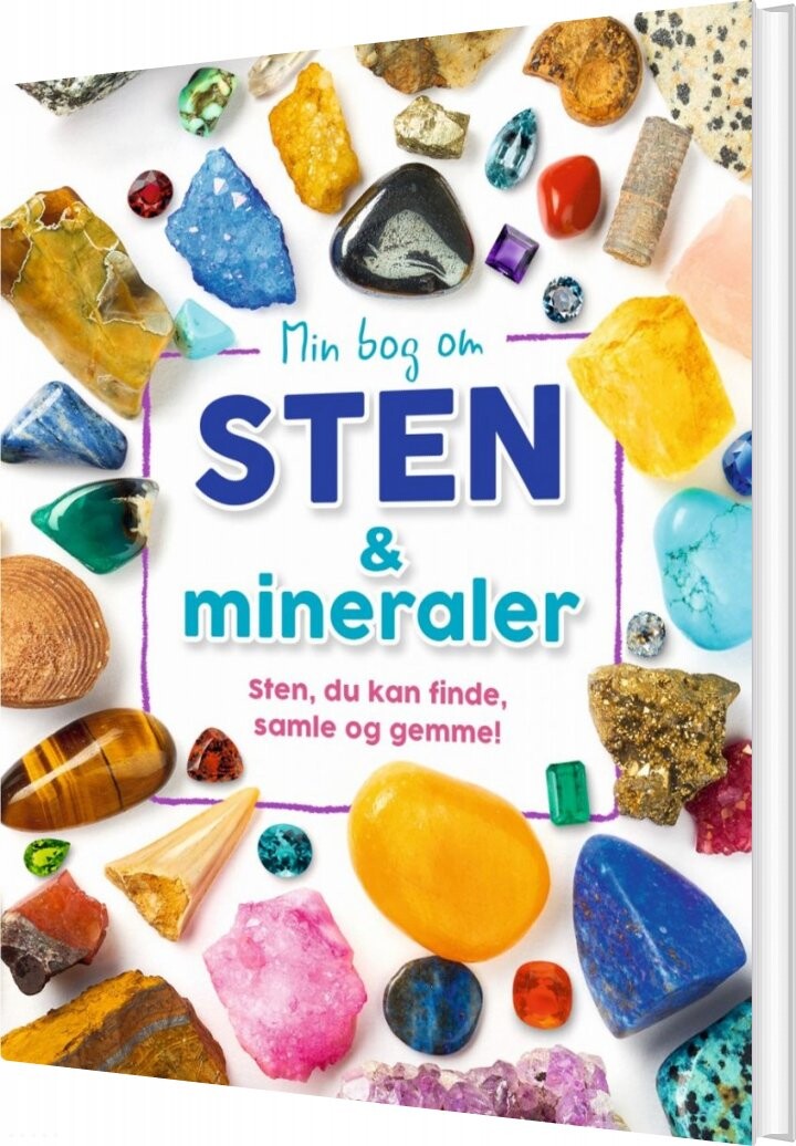 Min Bog Om Sten Og Mineraler - Dr. Devin Dennie - Bog - Forlaget Bolden