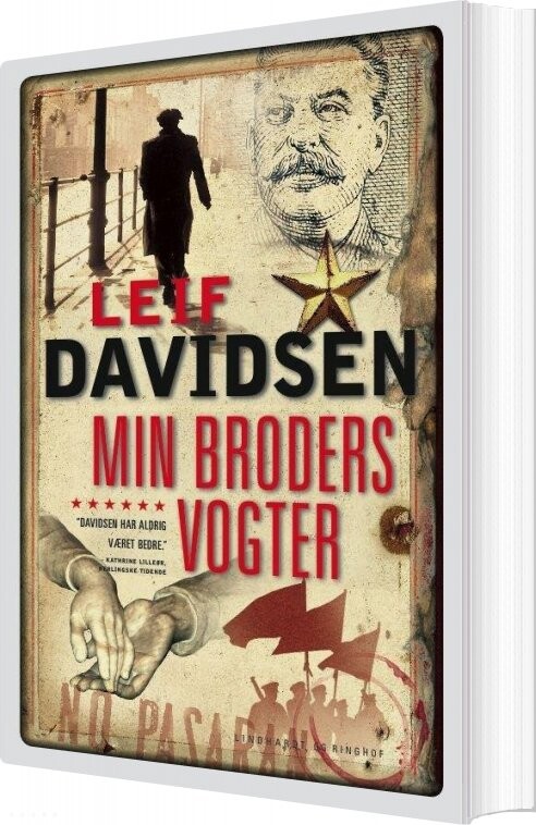 Min Broders Vogter - Leif Davidsen - Bog - Lindhardt Og Ringhof