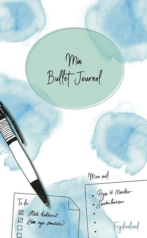 Min Bullet Journal - Bog - Frydenlund
