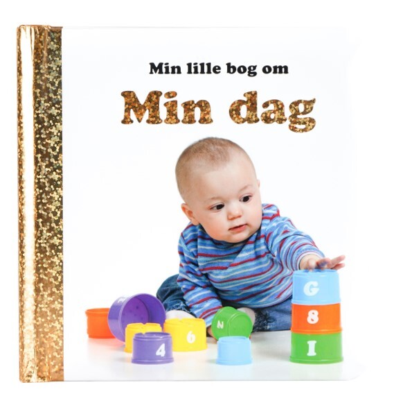 Min Lille Bog Om Min Dag - Bog - Globe