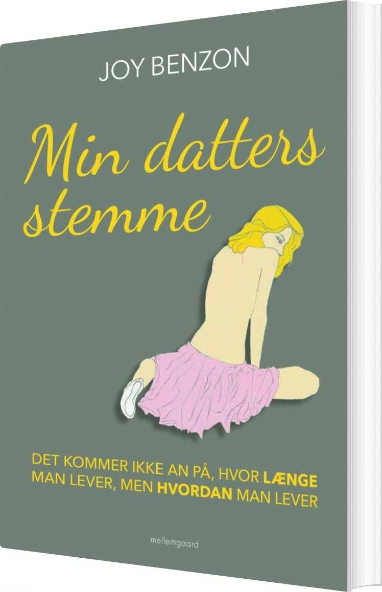 Min Datters Stemme - Joy Benzon - Bog - Mellemgaard