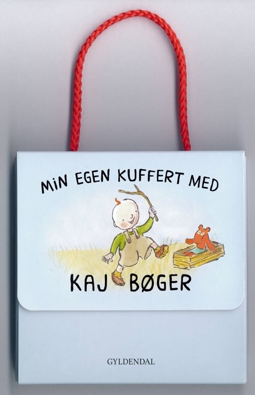 Min Egen Kuffert Med Kaj Bøger - Mats Letén - Bog - Gyldendal