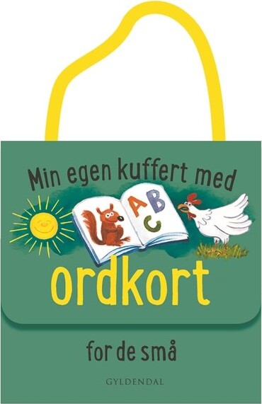 Min Egen Kuffert Med Ordkort For De Små - Bog - Gyldendal