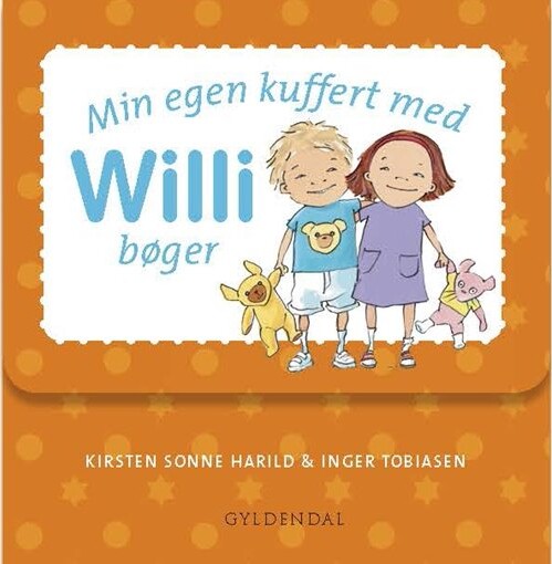 Min Egen Kuffert Med Willi Bøger - Inger Tobiasen - Bog - Gyldendal