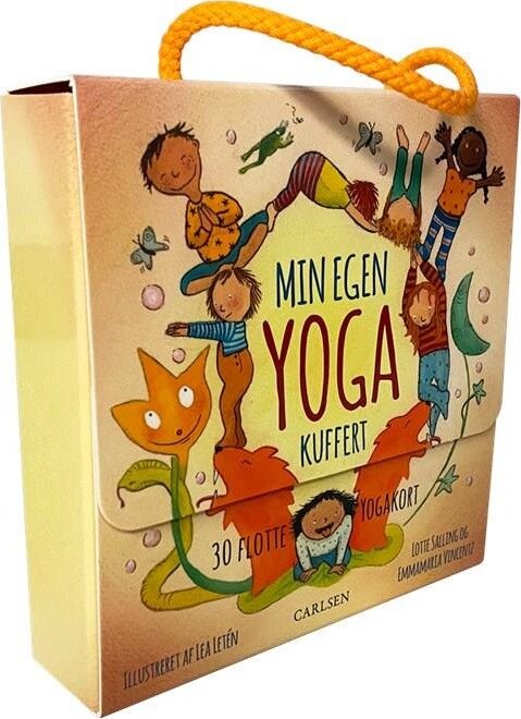 Min Egen Kuffert Med Yogakort - Lotte Salling - Bog - Carlsen