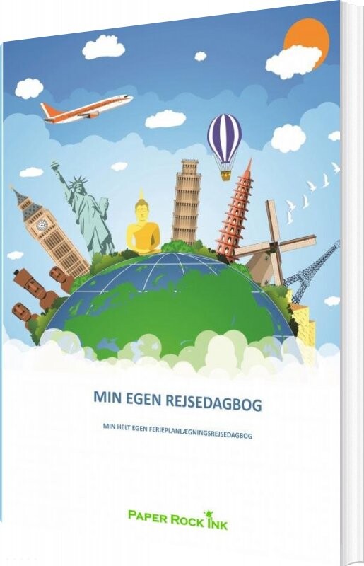 Min Egen Rejsedagbog - Else Marie Lehman - Bog - Paper Rock Ink