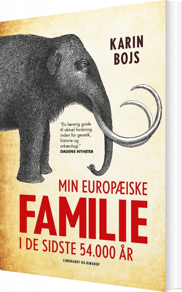 Min Europæiske Familie I De Sidste 54.000 år - Karin Bojs - Bog - Lindhardt Og Ringhof
