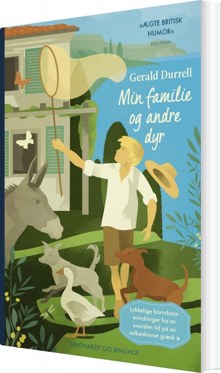 Min Familie Og Andre Dyr - Gerald Durrell - Bog - Lindhardt Og Ringhof