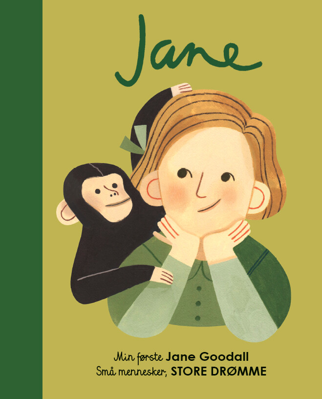 Min Første Jane Goodall - Maria Isabel Sanchez Vegara - Bog - Forlaget Albert