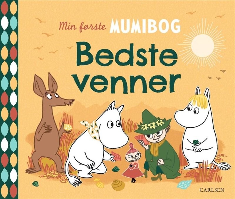 Min Første Mumibog - Bedste Venner - Tove Jansson - Bog - Carlsen
