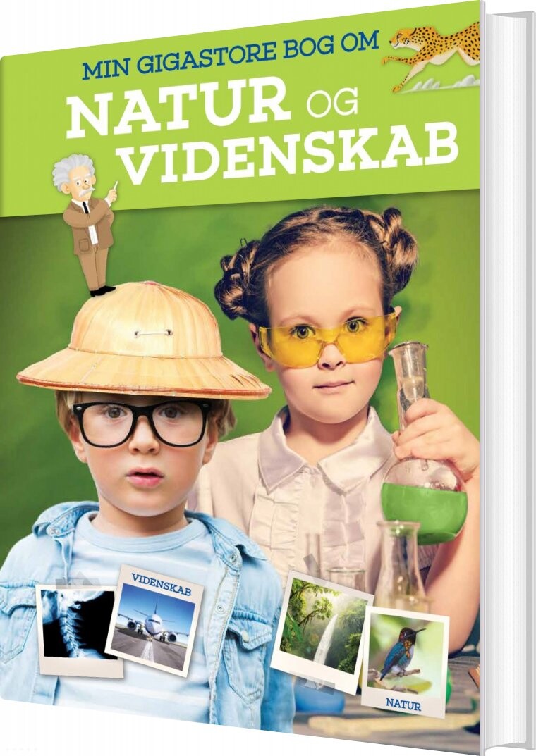 Min Gigastore Bog Om Natur Og Videnskab - Zara - Bog - Forlaget Zara