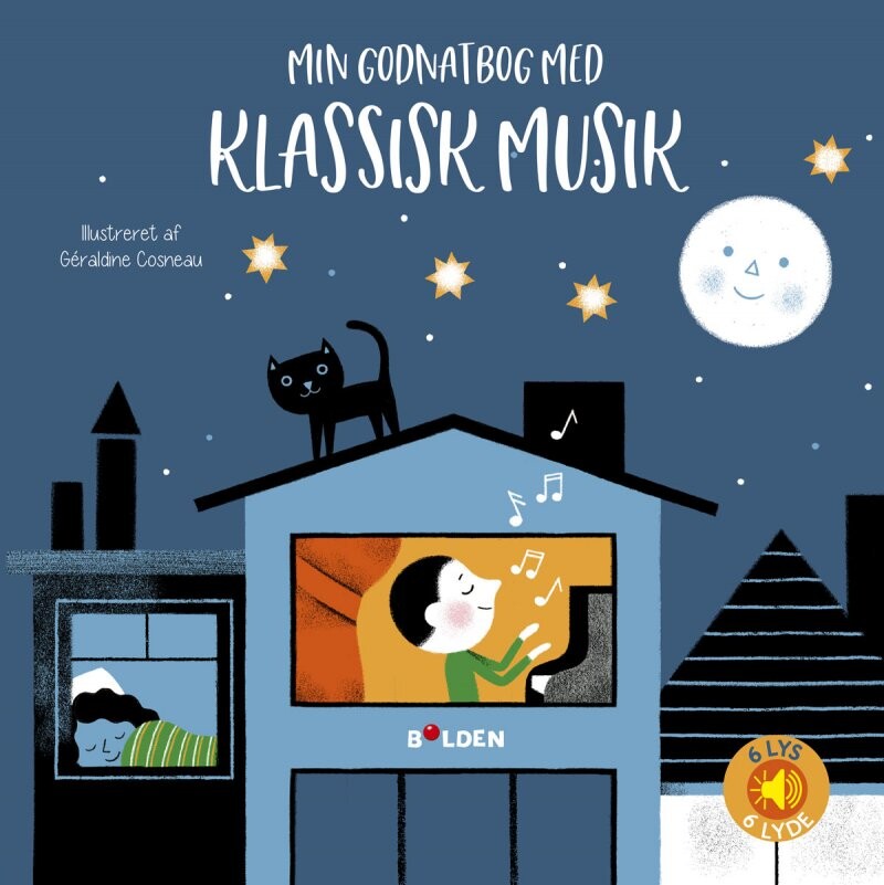 Min Godnatbog Med Klassisk Musik - Bolden - Bog - Forlaget Bolden