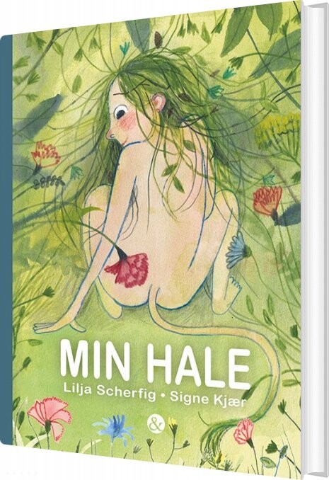 Min Hale - Lilja Scherfig - Bog - Jensen & Dalgaard