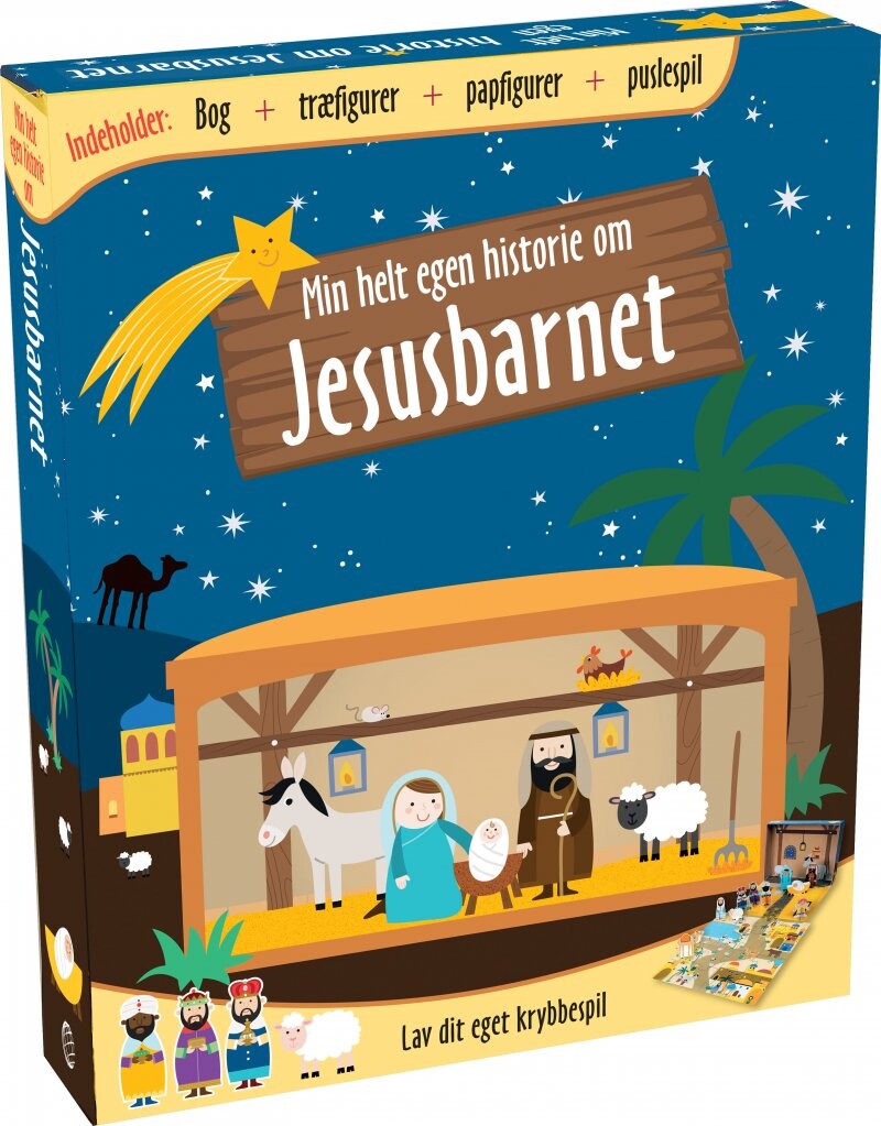 Min Helt Egen Historie Om Jesusbarnet - Bog - Globe