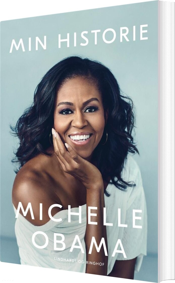 Min Historie - Michelle Obama - Bog - Lindhardt Og Ringhof