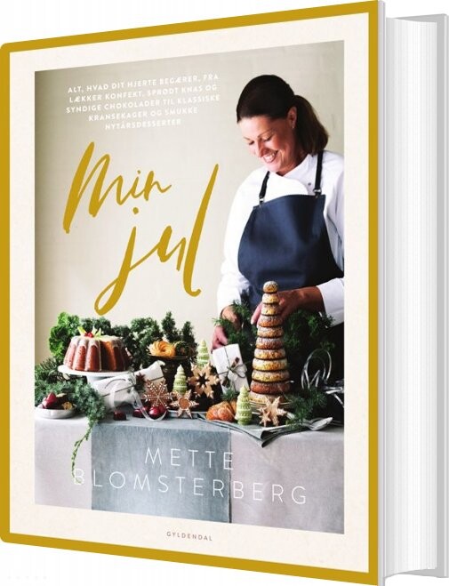 Min Jul - Mette Blomsterberg - Bog - Gyldendal
