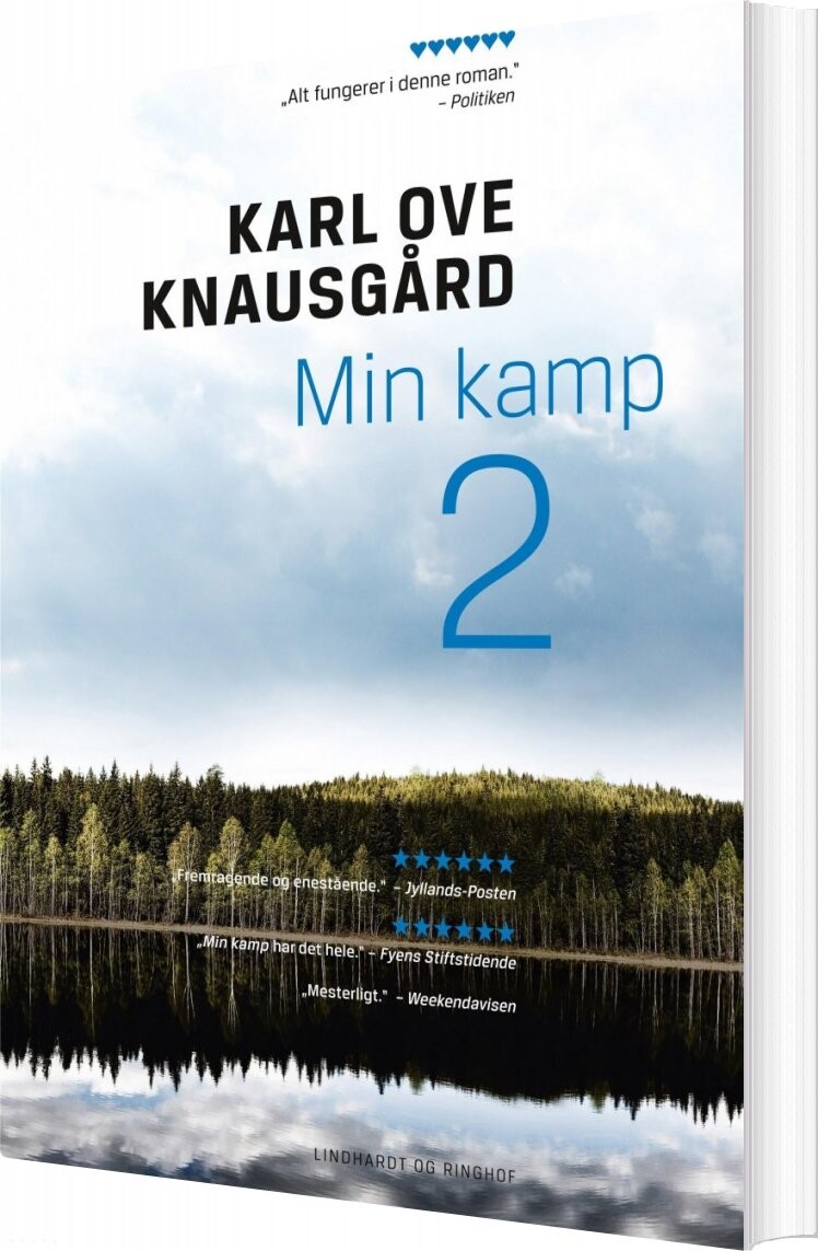 Min Kamp 2 - Karl Ove Knausgård - Bog - Lindhardt Og Ringhof