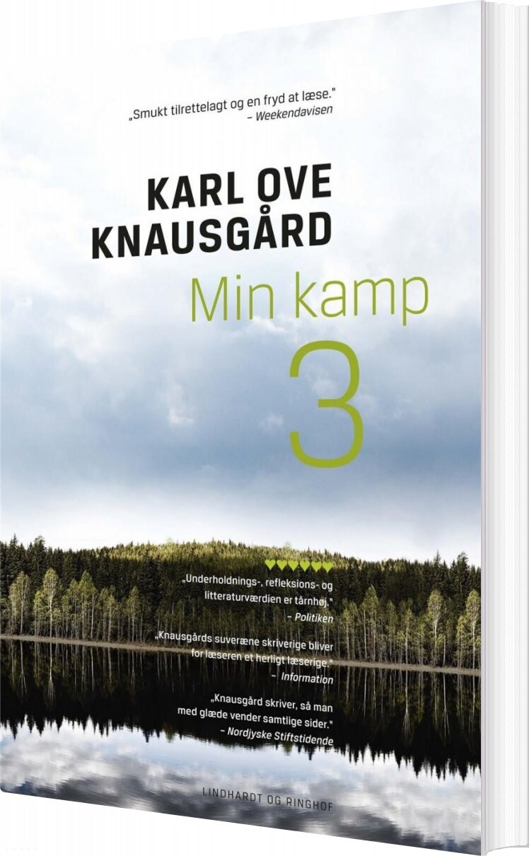 Min Kamp 3 - Karl Ove Knausgård - Bog - Lindhardt Og Ringhof
