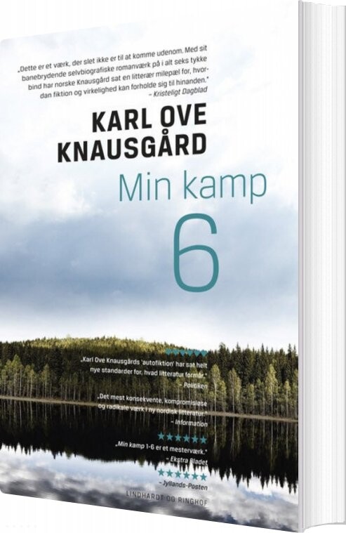 Min Kamp 6 - Karl Ove Knausgård - Bog - Lindhardt Og Ringhof