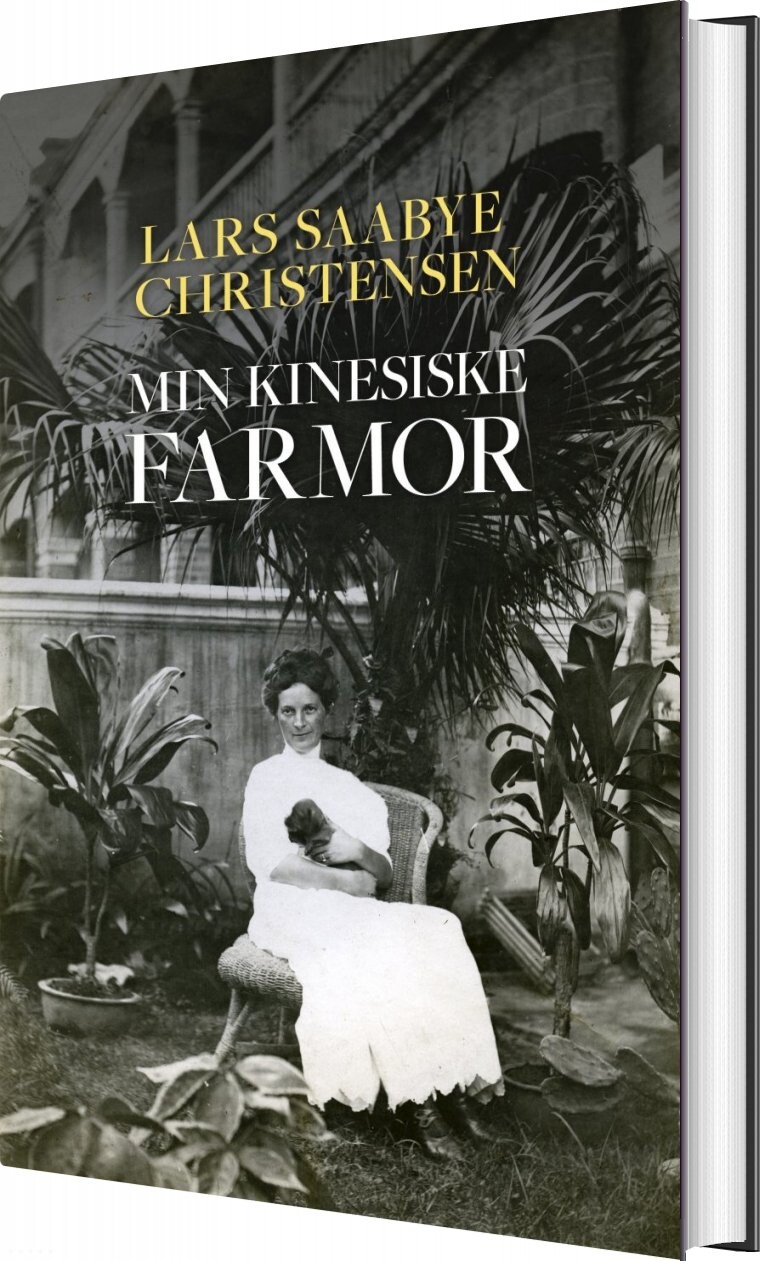 Min Kinesiske Farmor - Lars Saabye Christensen - Bog - Grif