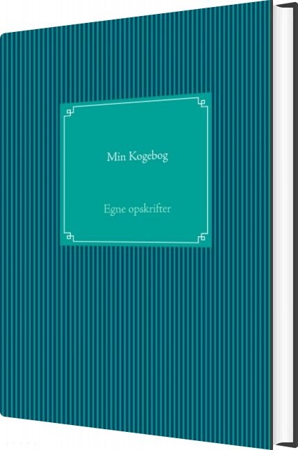 Min Kogebog - Sabrina Friis Jørgensen - Bog - Books On Demand