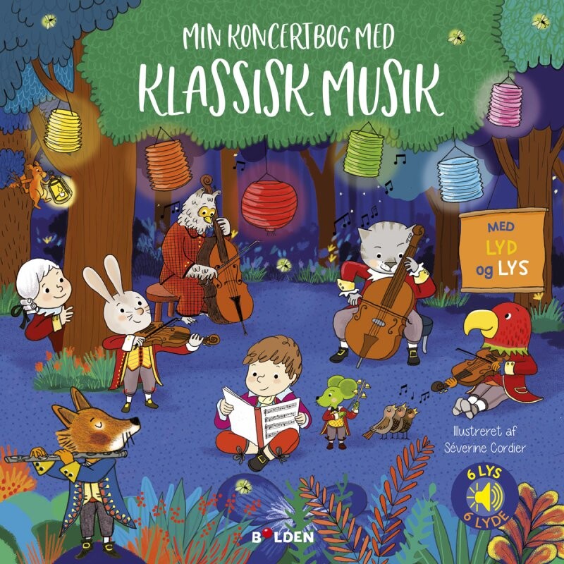 Min Koncertbog Med Klassisk Musik - Severine Cordier - Bog - Forlaget Bolden