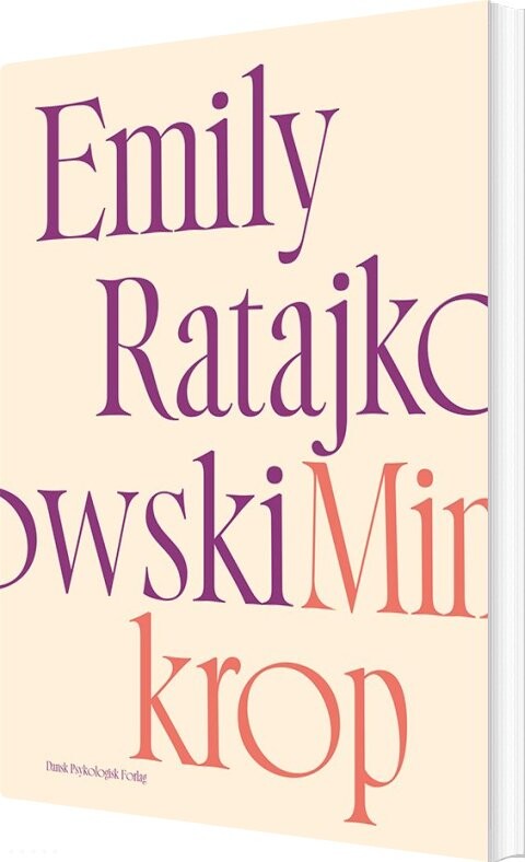 Min Krop - Emily Ratajkowski - Bog - Dansk Psykologisk Forlag
