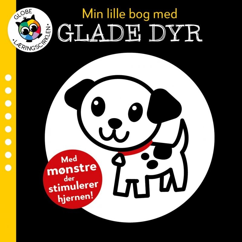 Min Lille Bog Med Glade Dyr - Bog - Globe