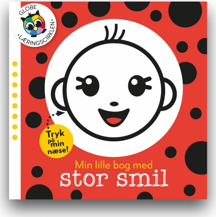Min Lille Bog Med Store Smil - Bog - Globe