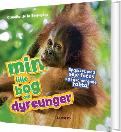 Min Lille Bog Om Dyreunger - Camilla De La Bédoyére - Bog - Lamberth
