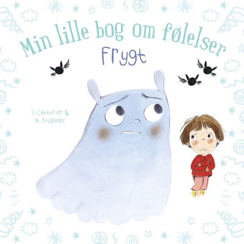 Min Lille Bog Om Følelser: Frygt - Bog - Forlaget Bolden
