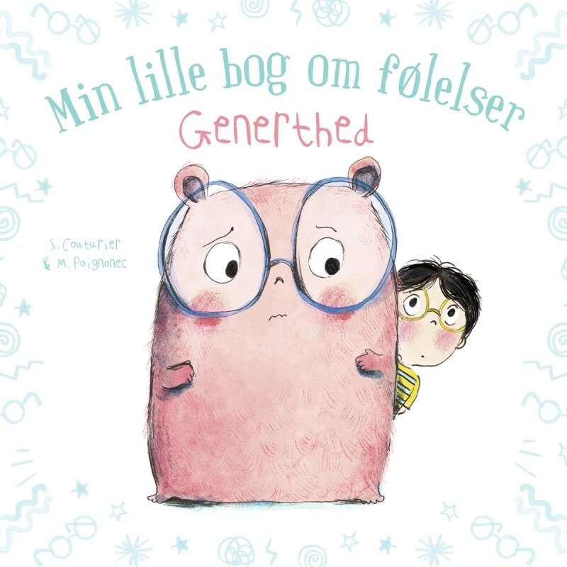 Min Lille Bog Om Følelser: Generthed - Bog - Forlaget Bolden