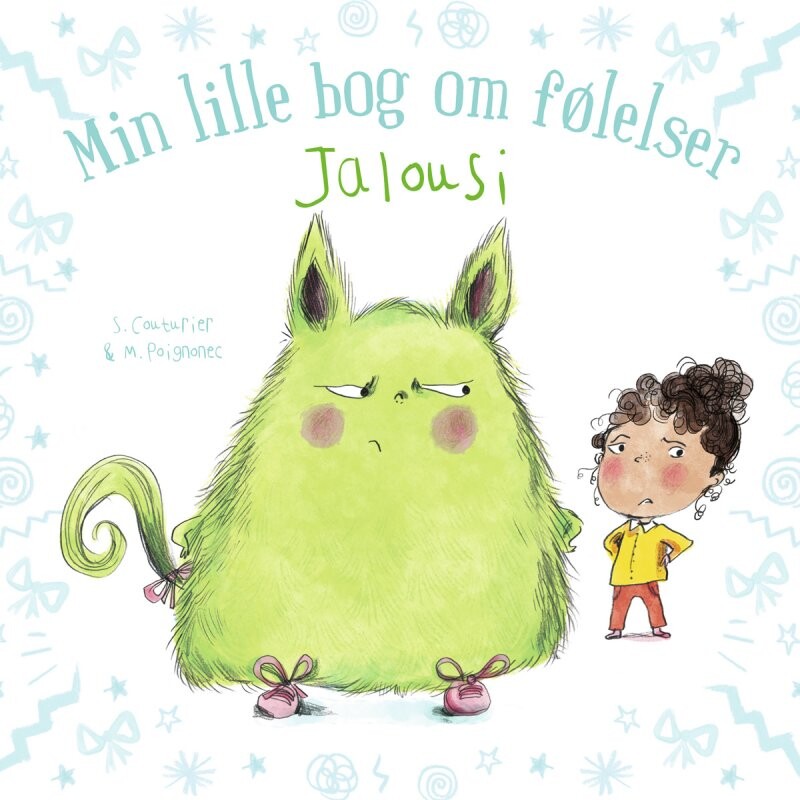 Min Lille Bog Om Følelser: Jalousi - Bog - Forlaget Bolden